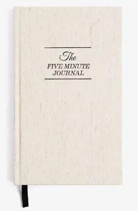 the five minute journal