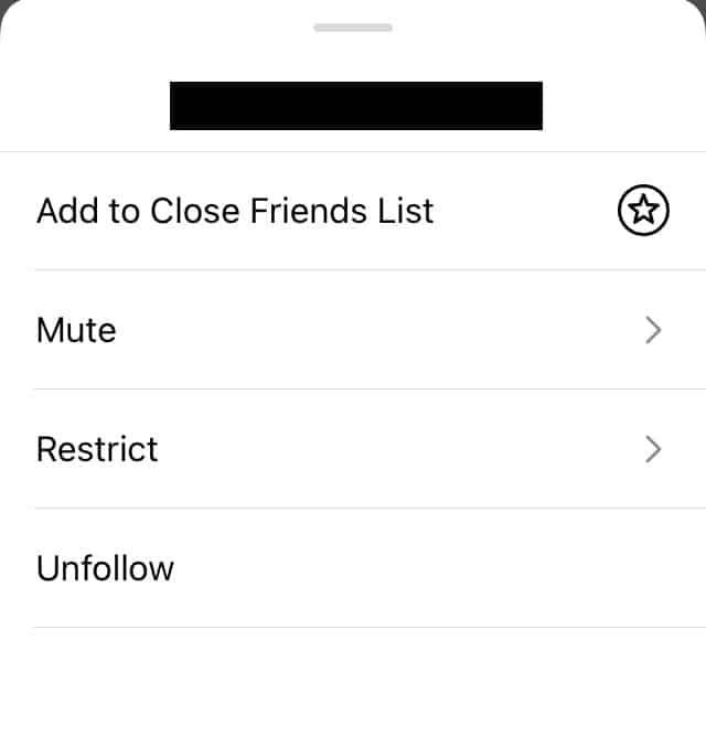 how to mute on Instagram