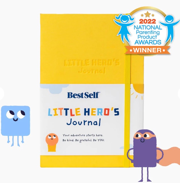 Little hero's journal for kids