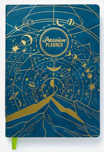 passion planner's annual planner