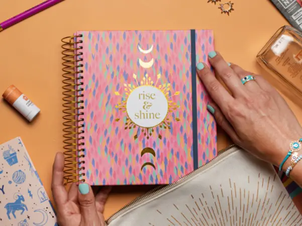 rise and shine kitlife planner